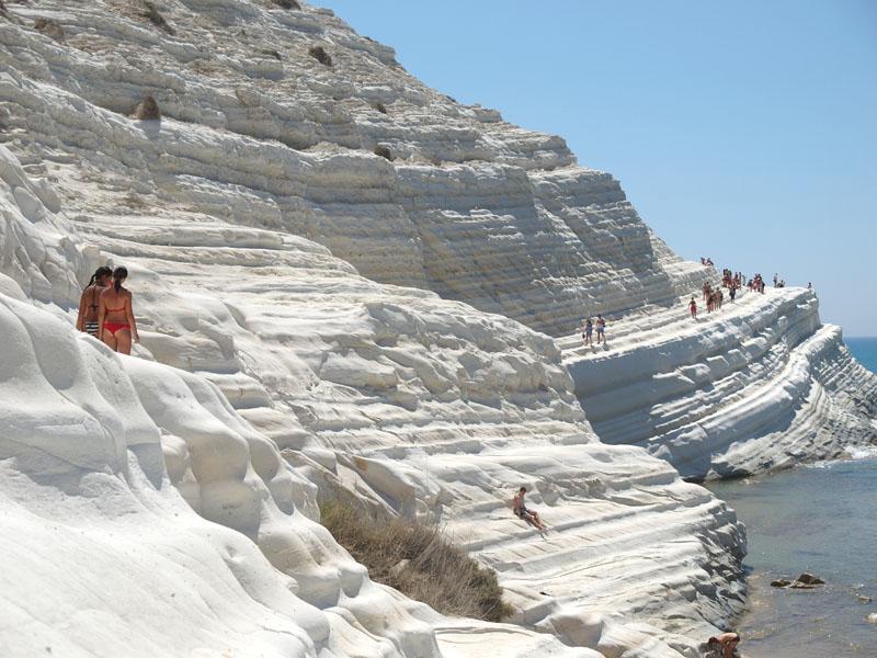 Un Tuffo Alla Scala Dei Turchi *